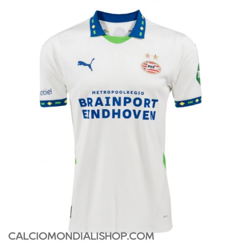 Maglie da calcio PSV Eindhoven Terza Maglia 2024-25 Manica Corta